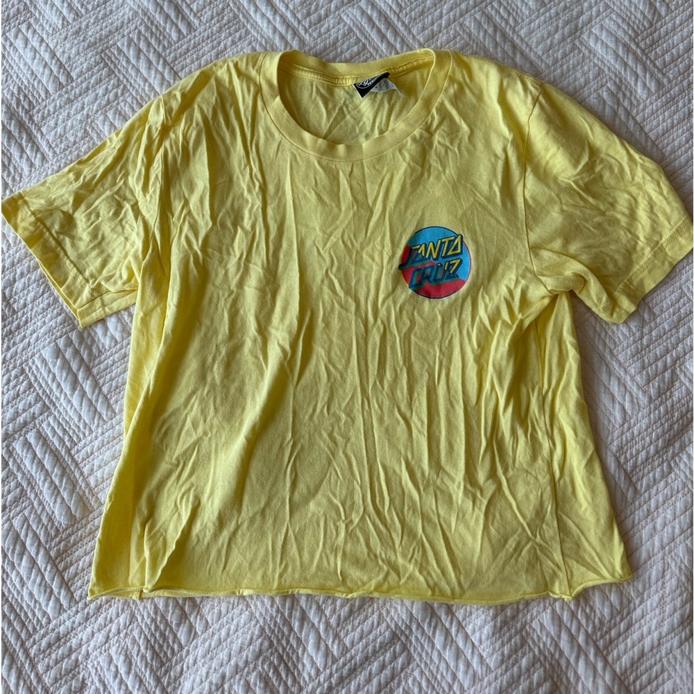 Santa cruz t shirt. Womens small.